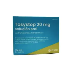 Tosystop 20 mg, 24 stick