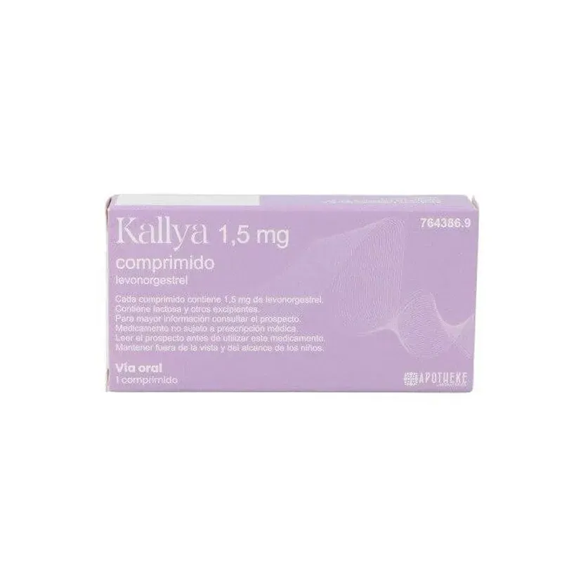 Kallya 1,5 mgr, 1 comprimido | Farmacia Barata