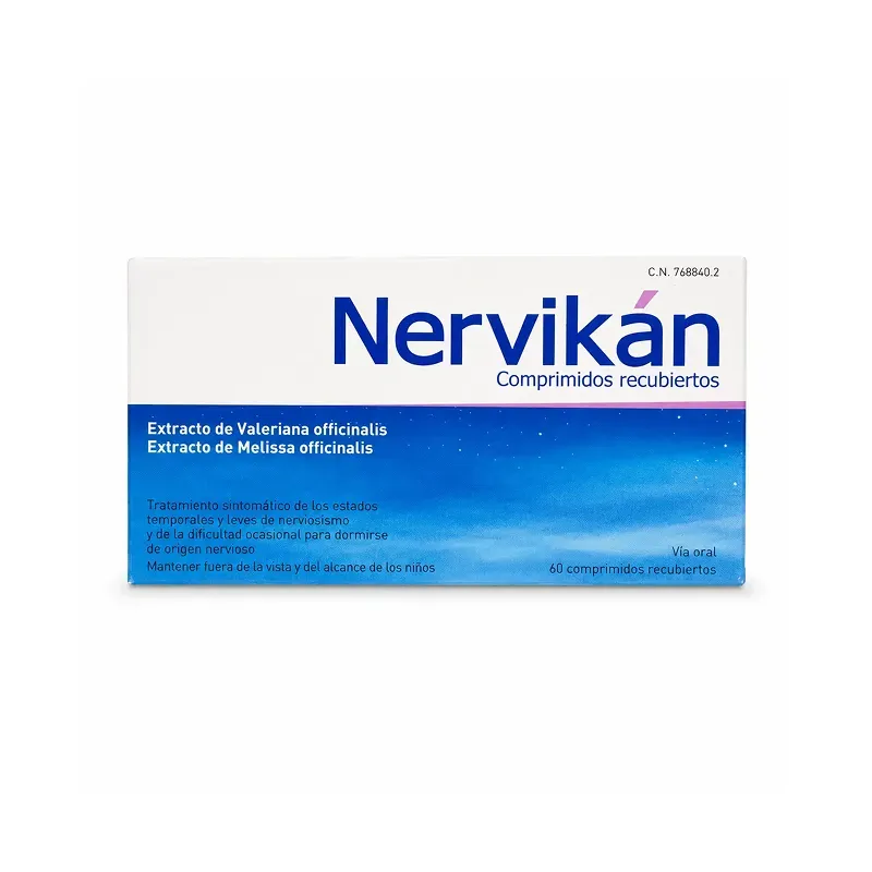 Nervikan 60 comprimidos | Farmacia Barata Nervikan 60 comprimidos | Farmacia Barata
