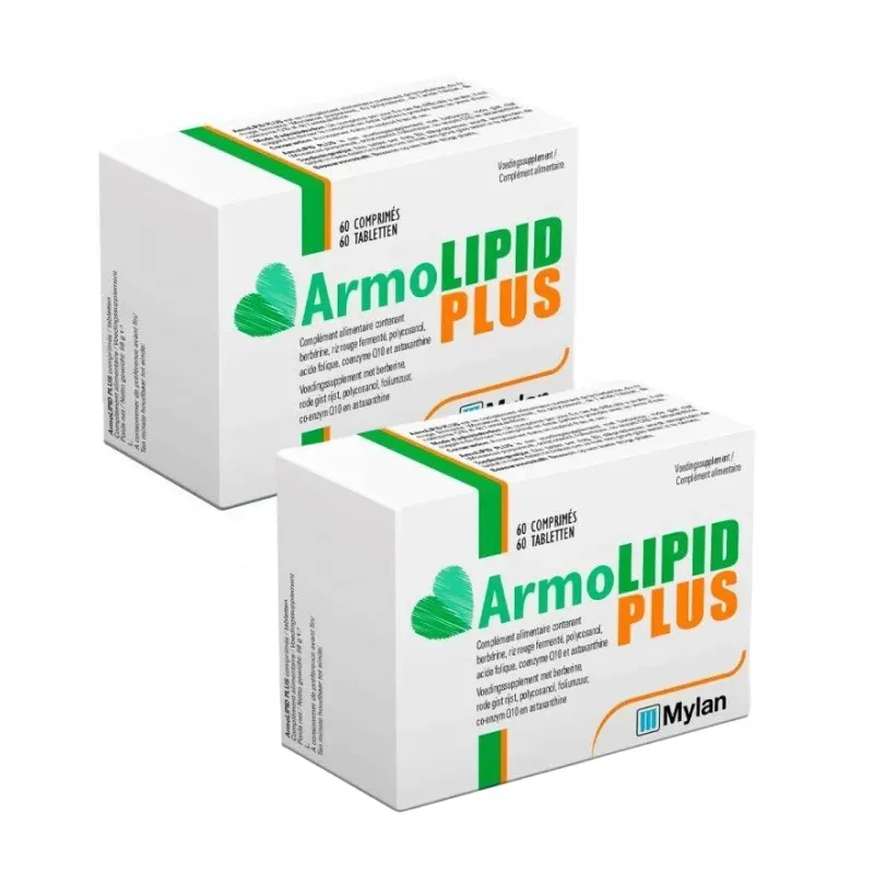 Armolipid Plus Duplo 2x60 comprimidos | Farmacia Barata Armolipid Plus Duplo 2x60 comprimidos | Farmacia Barata