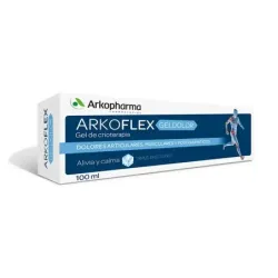 Arkoflex Gel Efecto Frío, 100 ml