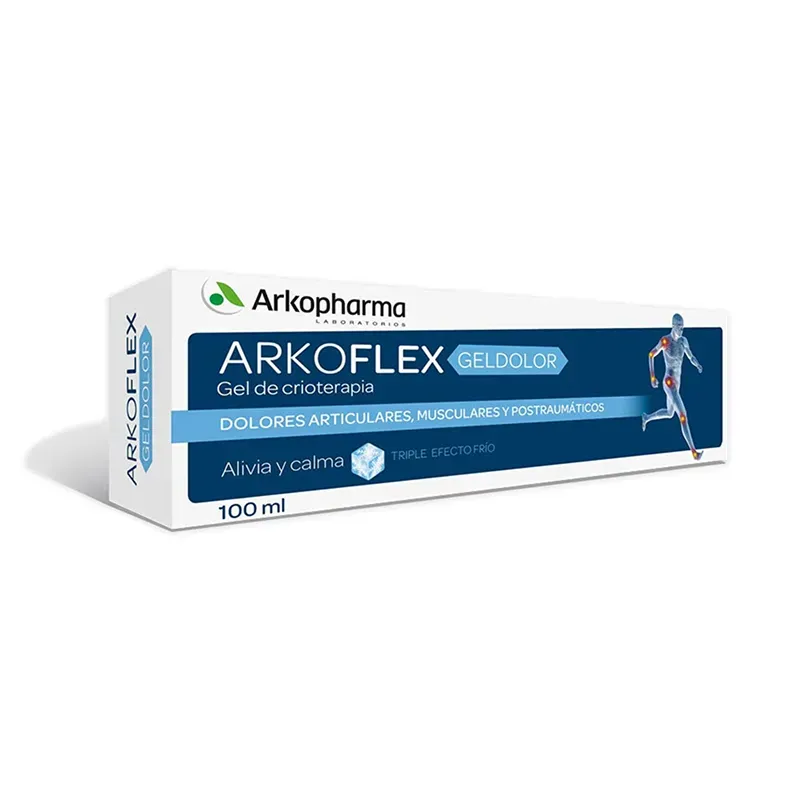 Arkoflex Gel Efecto Frío, 100 ml | Farmacia Barata