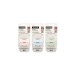 Suavinex SX Pro Selection Chupete Silicona Fisiológico Smoothie Butterfly -2-2 Meses, 1 unidad