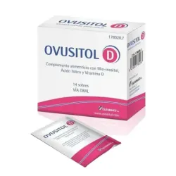 Ovusitol D 4,3 g, 28 sobres