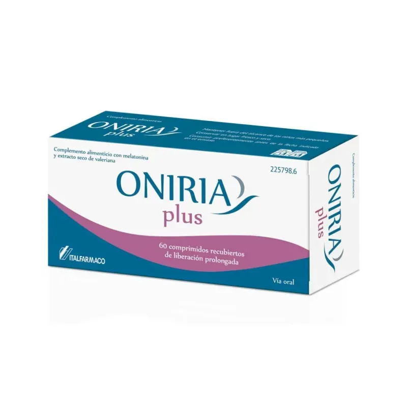 Oniria Plus Liberación Prolongada | Farmacia Barata