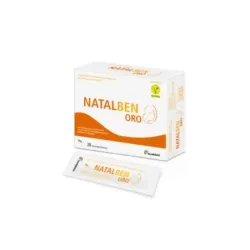 Natalben Oro 2,5 g, 28 sticks orodispersables