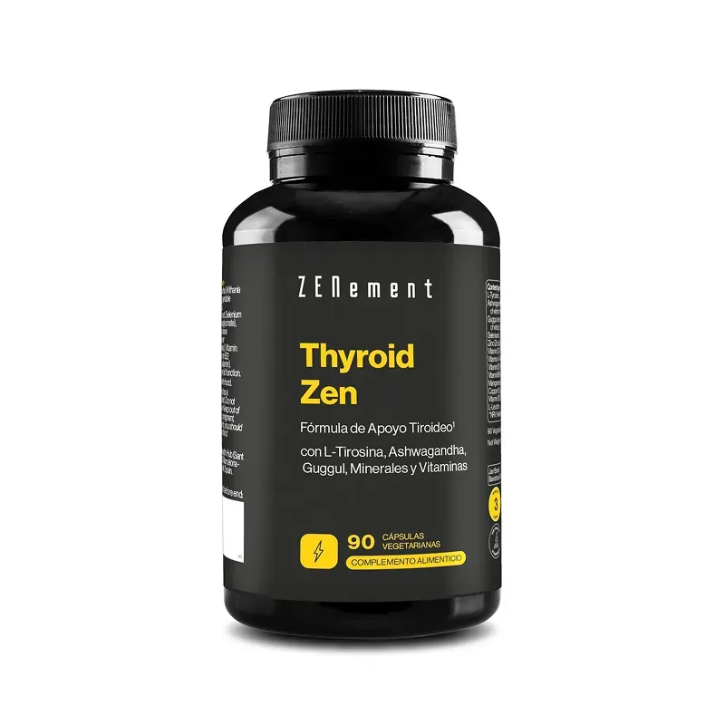 Zenement Thyroid Zen 90 cápsulas | Farmacia Barata Zenement Thyroid Zen 90 cápsulas | Farmacia Barata