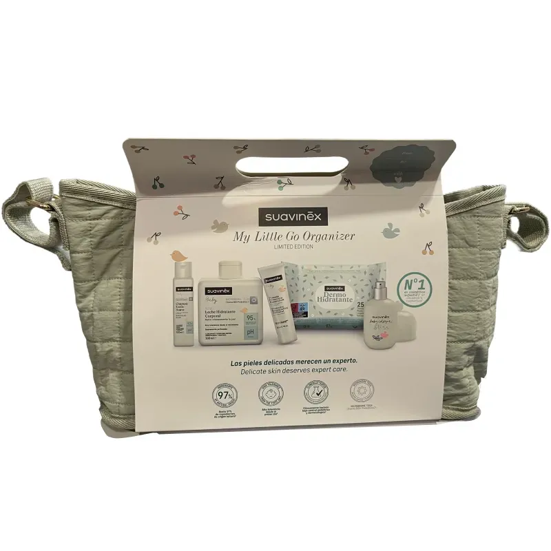 Suavinex Canastilla My Little Go Verde | Farmacia Barata Suavinex Canastilla My Little Go Verde | Farmacia Barata