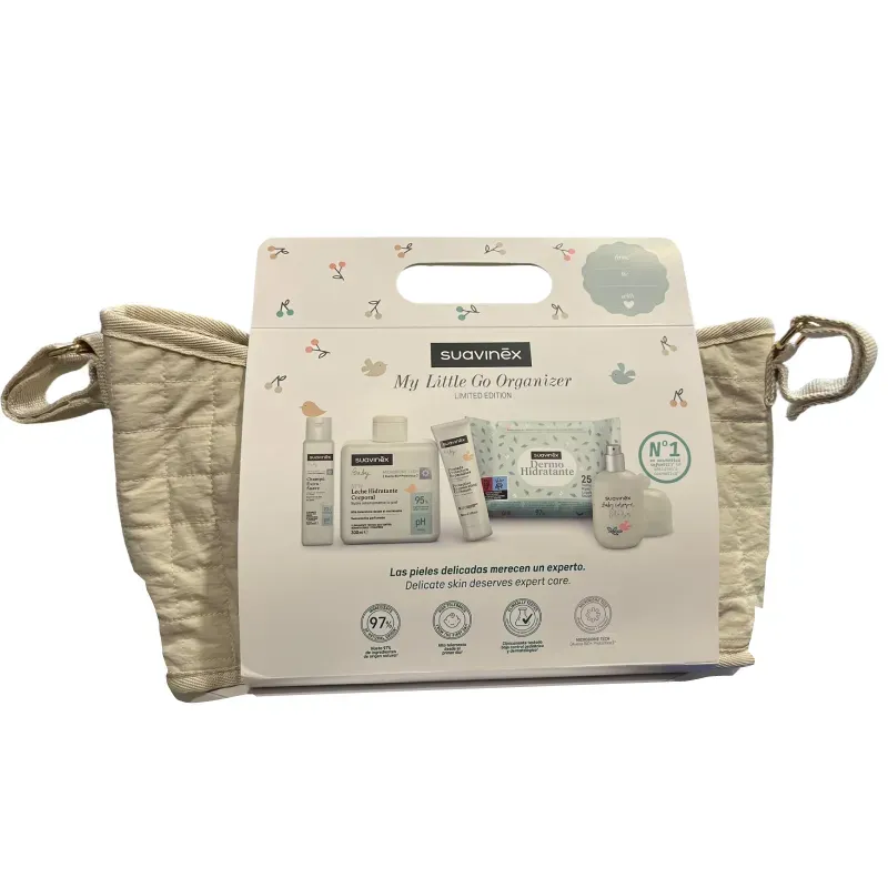 Suavinex Canastilla My Little Go Beige | Farmacia Barata Suavinex Canastilla My Little Go Beige | Farmacia Barata