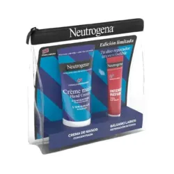 Neutrogena Crema Manos Concentrada con Perfume con regalo Labial 15 ml, 75 ml