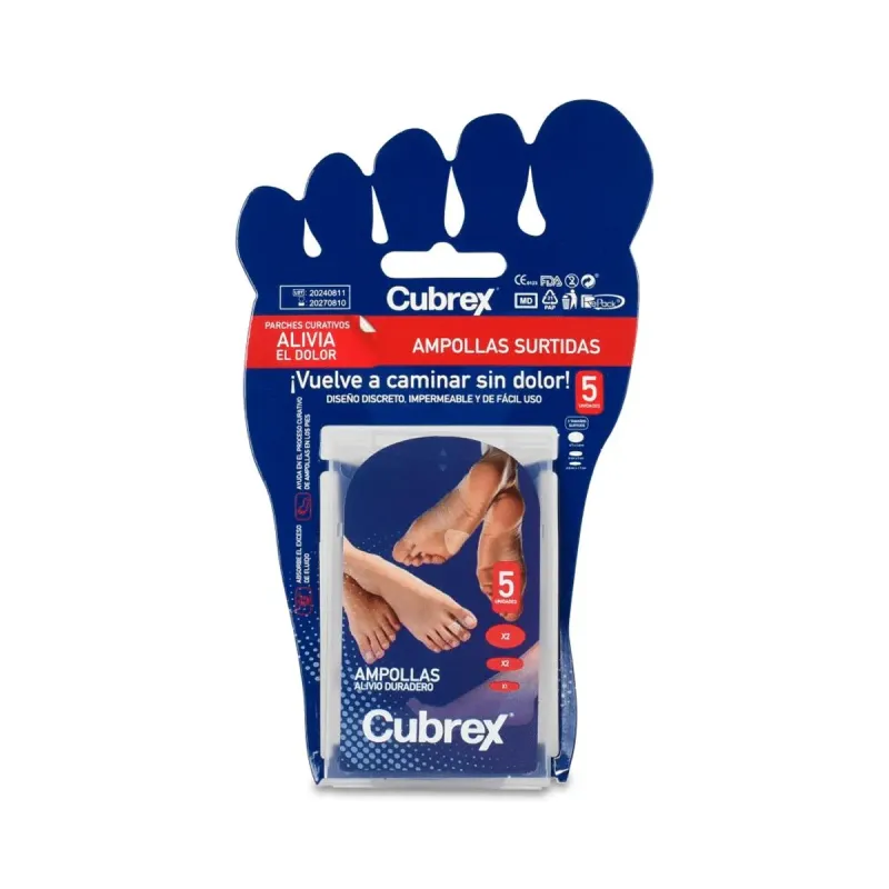Cubrex Ampollas Surtido, 5 Unidades | Farmacia Barata Cubrex Ampollas Surtido, 5 Unidades | Farmacia Barata