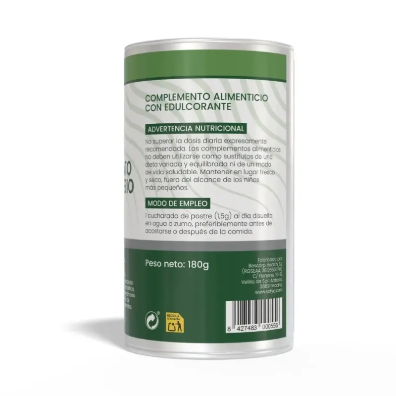 Sotya Carbonato de Magnesio fresa | Farmacia Barata Sotya Carbonato de Magnesio fresa | Farmacia Barata