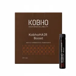 KobhoHair Boost, 20 viales