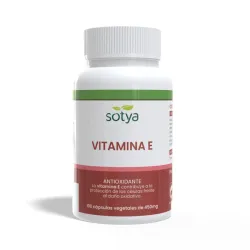 Sotya Vitamina E, 500mg 100 cápsulas