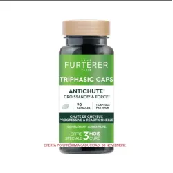 Rene Furterer Triphasic Anticaída, 90 cápsulas