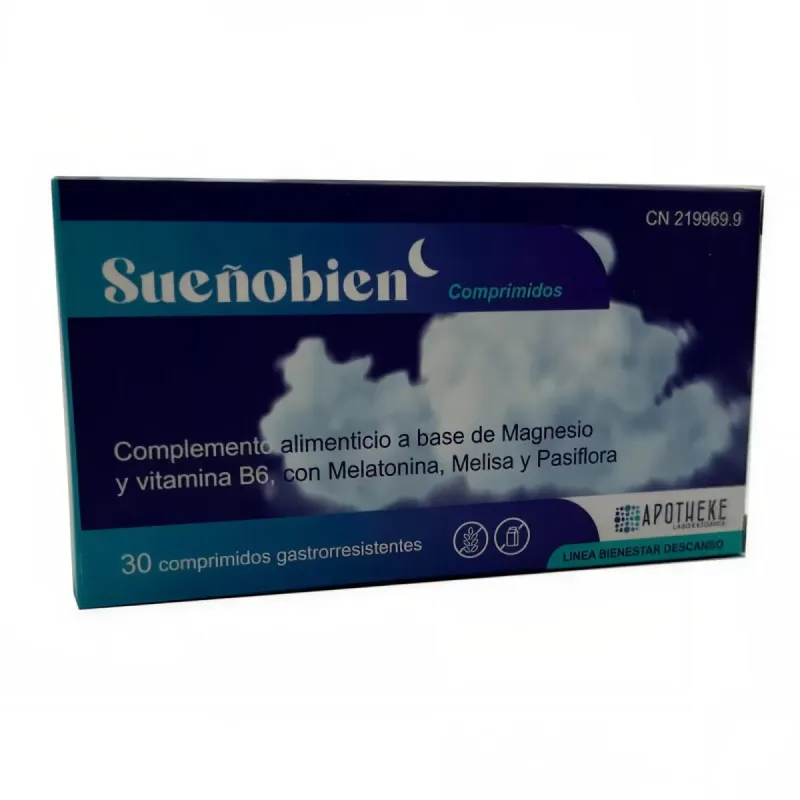 Sueñobien 30 comprimidos | Farmacia Barata Sueñobien 30 comprimidos | Farmacia Barata
