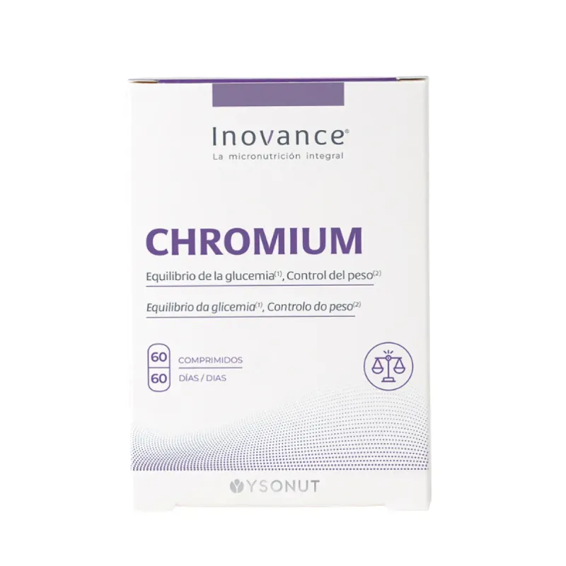 Chromium Plus 60 comprimidos INOVANCE | Farmacia Barata