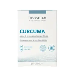 Inovance Cúrcuma+, 30 Comprimidos