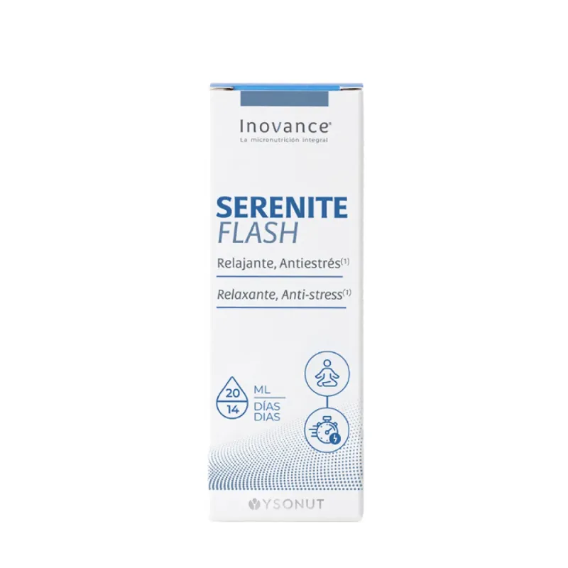 Inovance Serenite Flash 20 ml | Farmacia Barata