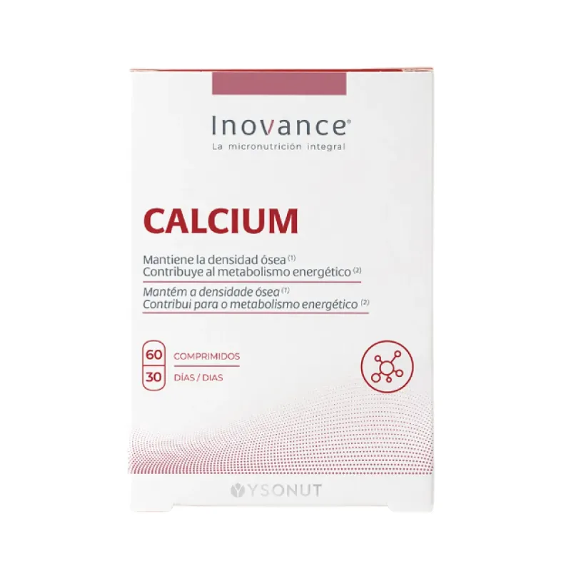Inovance Calcium, 60 Comprimidos | Farmacia Barata Inovance Calcium, 60 Comprimidos | Farmacia Barata