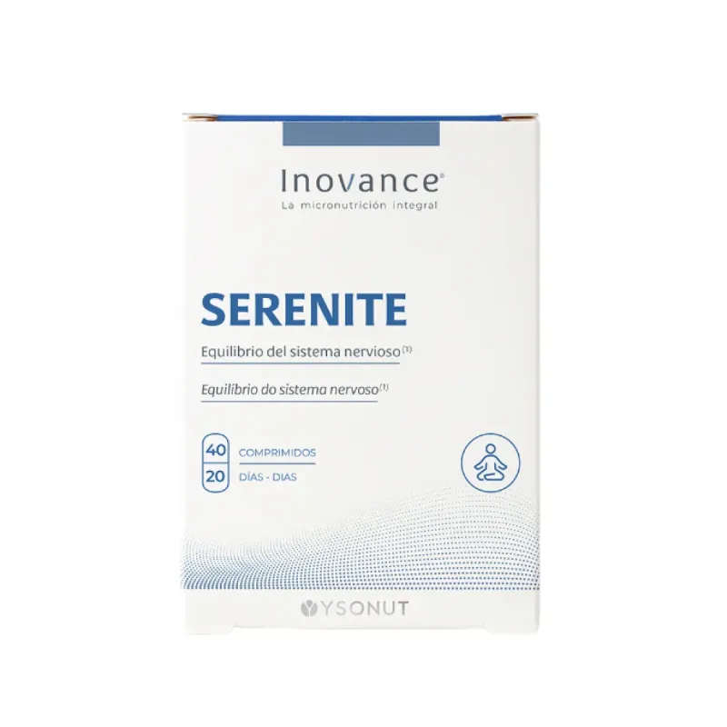 Inovance Serenite, 40 Comprimidos | Farmacia Barata