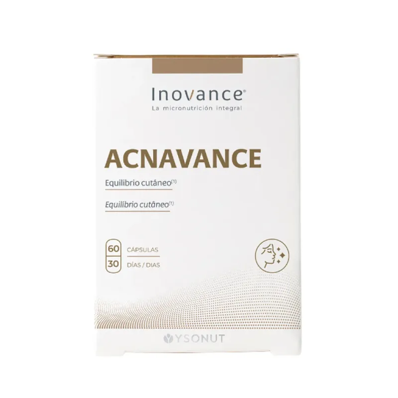 Inovance Acnavance, 60 cápsulas | Farmacia Barata Inovance Acnavance, 60 cápsulas | Farmacia Barata
