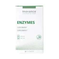 Inovance Enzymes, 40 cápsulas