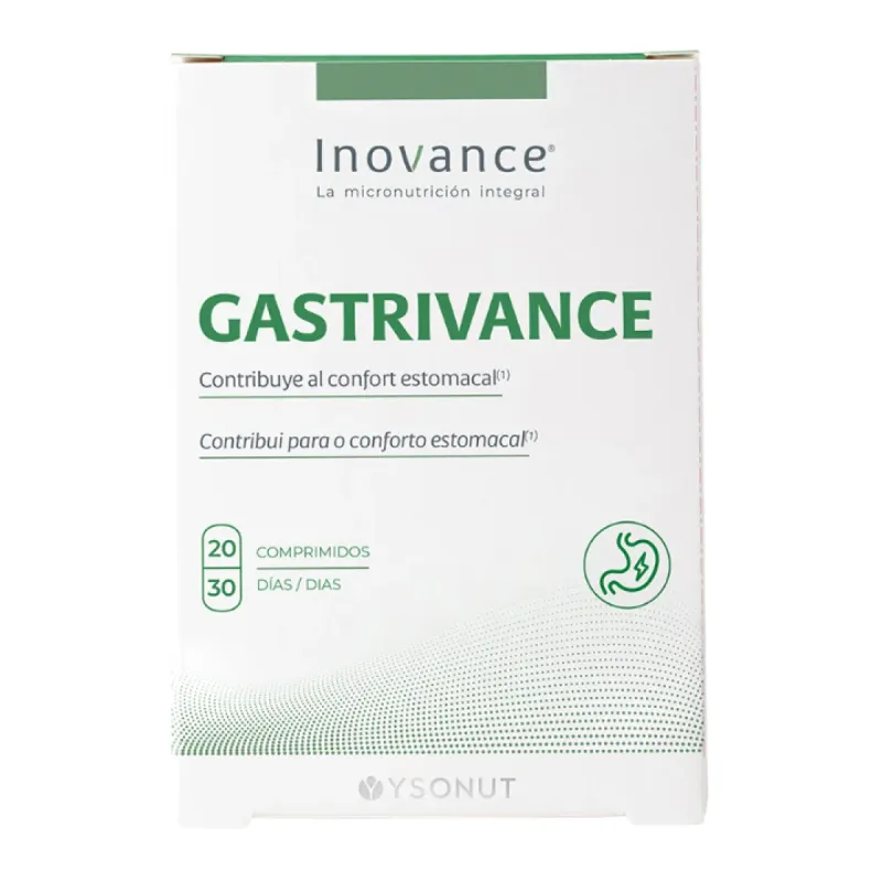 Inovance Gastrivance, 20 Comprimidos | Farmacia Barata Inovance Gastrivance, 20 Comprimidos | Farmacia Barata