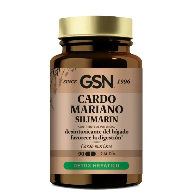 GSN Silimarin Premium | Farmacia Barata GSN Silimarin Premium | Farmacia Barata