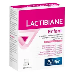 Lactibiane Enfant niño, 10 sobres