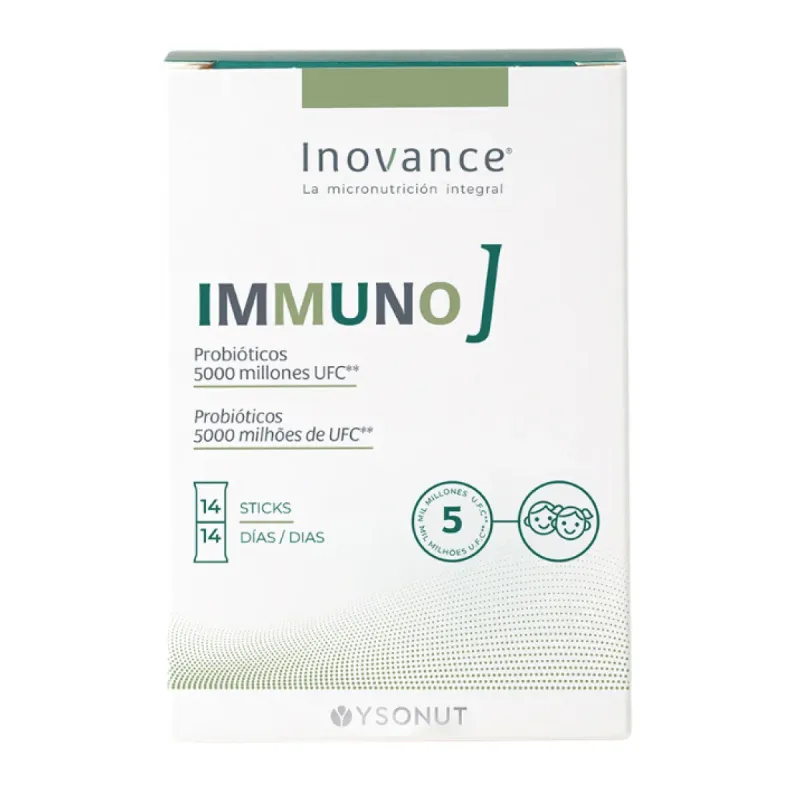 Inovance Immuno J, 14 Sticks | Farmacia Barata Inovance Immuno J, 14 Sticks | Farmacia Barata