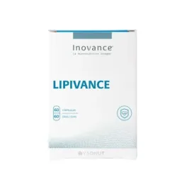 Inovance Lipivance, 60 cápsulas