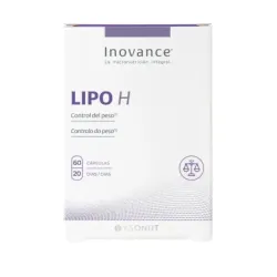 Inovance Lipo H+, 60 cápsulas