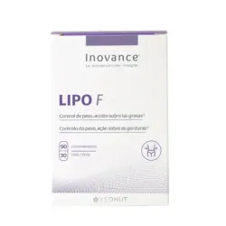Inovance Lipo F, 90 comprimidos