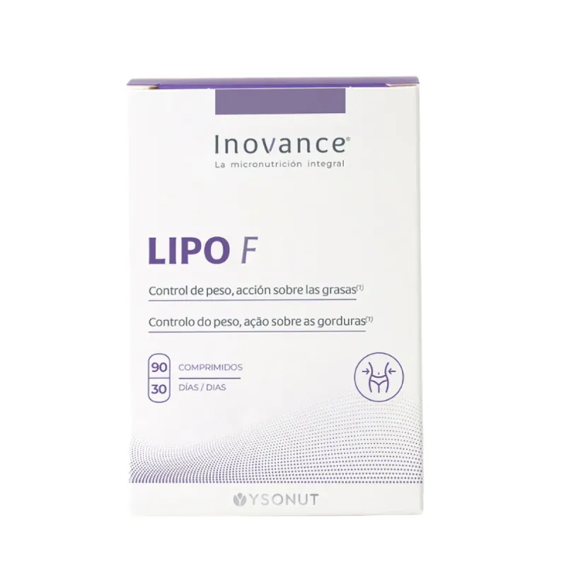 Inovance Lipo F, 90 Comprimidos | Farmacia Barata