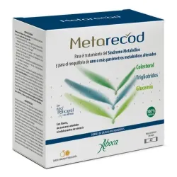 Aboca Metarecod, 40 sobres