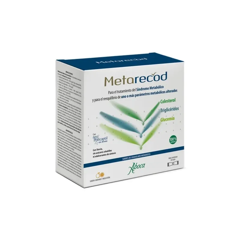 Aboca Metarecod, 40 sobres | Farmacia Barata Aboca Metarecod, 40 sobres | Farmacia Barata