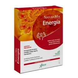 Aboca Natura Mix Advanced Energía, 10 frascos