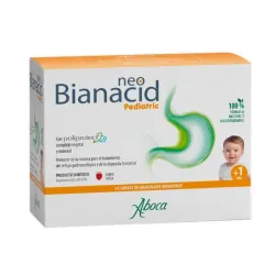 Aboca Neobianacid Pediatric granulado fresa, 36 sobres