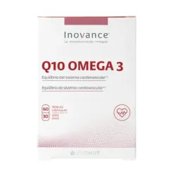 Inovance Q10 Omega 3, 60 cápsulas