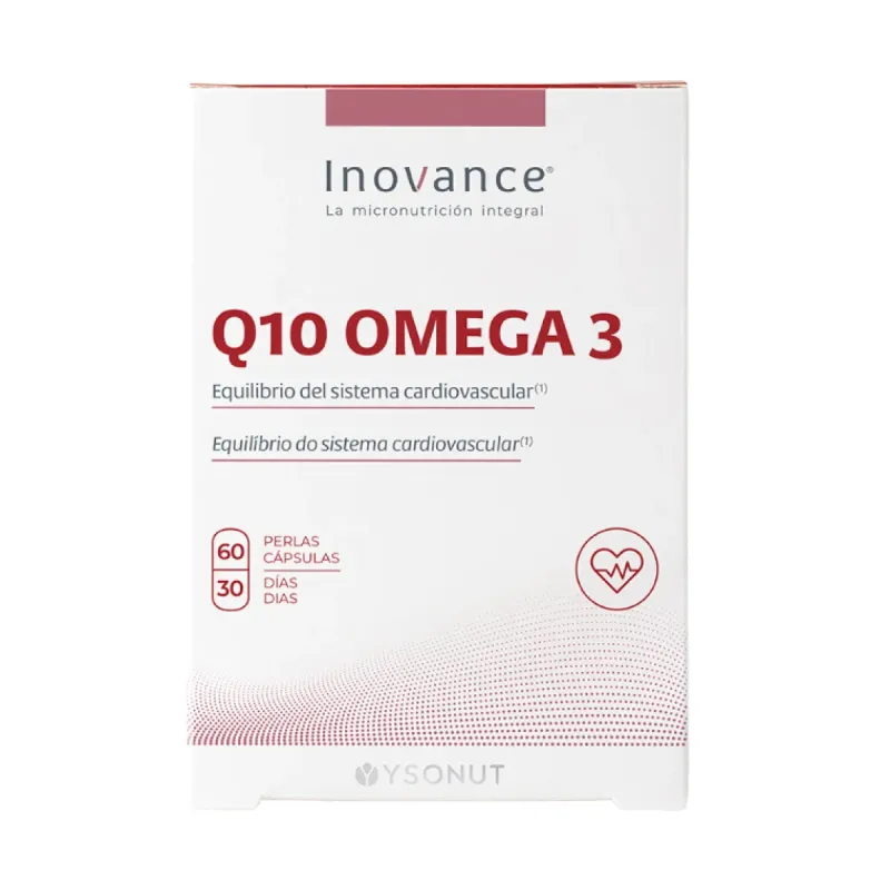 Inovance Q10 Omega 3 | Farmacia Barata