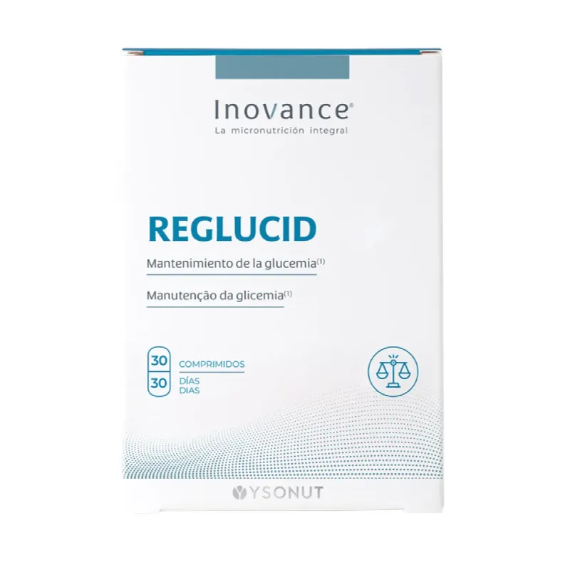 Inovance Reglucid, 30 Comprimidos | Farmacia Barata Inovance Reglucid, 30 Comprimidos | Farmacia Barata