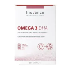 Inovance Omega 3 DHA+, 30 cápsulas.