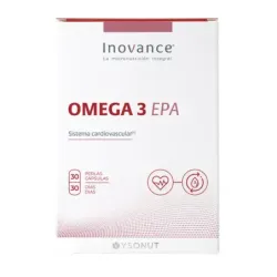 Inovance Omega 3 EPA+, 30 cápsulas.