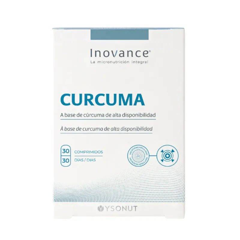 Inovance curcuma+ cpr 30 | Farmacia Barata
