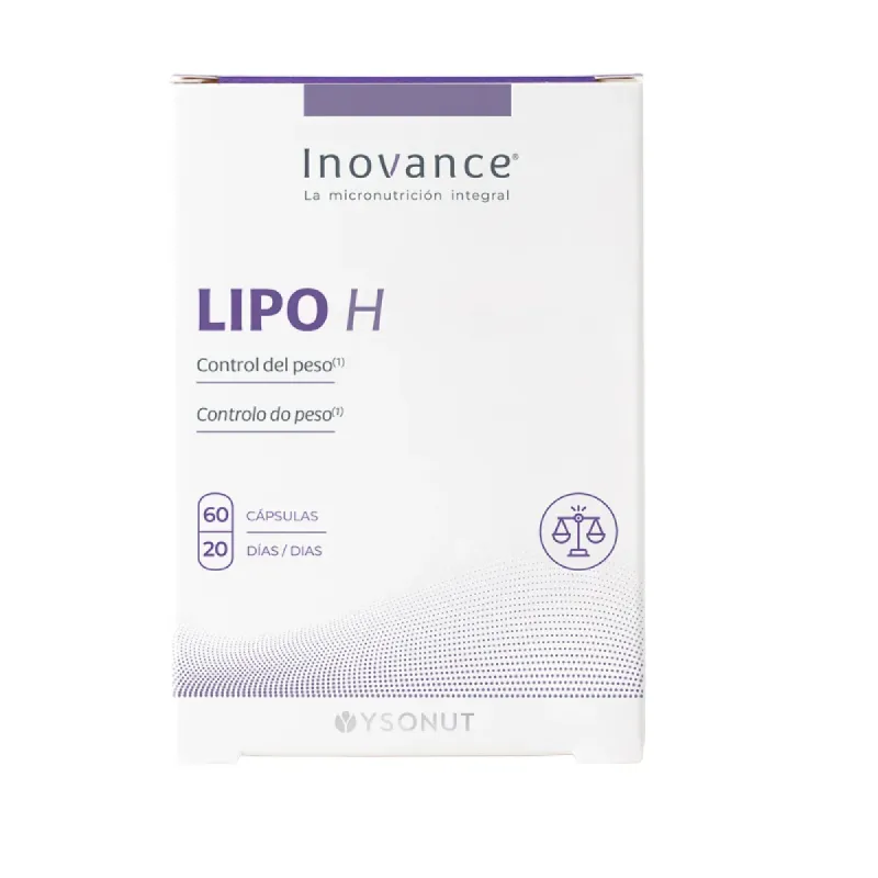 Inovance Lipo H 20cap | Farmacia Barata