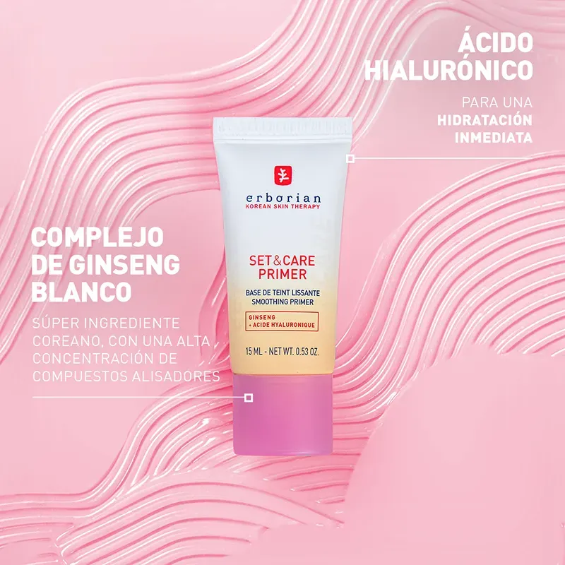 Erborian Set&Care Primer Prebase en Gel | Farmacia Barata