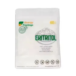 Energy Feelings Eritritol Polvo Eco Vegano sin Gluten, 200 g