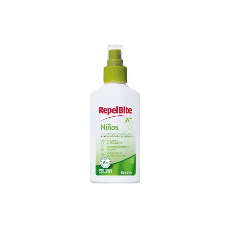 RepelBite Niños spray repelente, 100 ml RepelBite Niños spray repelente, 100 ml