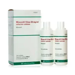 Minoxidil viñas 50mg/ml, 240 ml